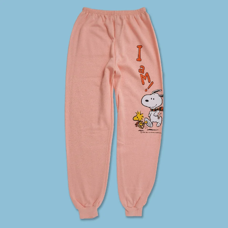 - Pregnant cat delivery room warming boxVintage Deadstock Snoopy Sweat Pants Medium