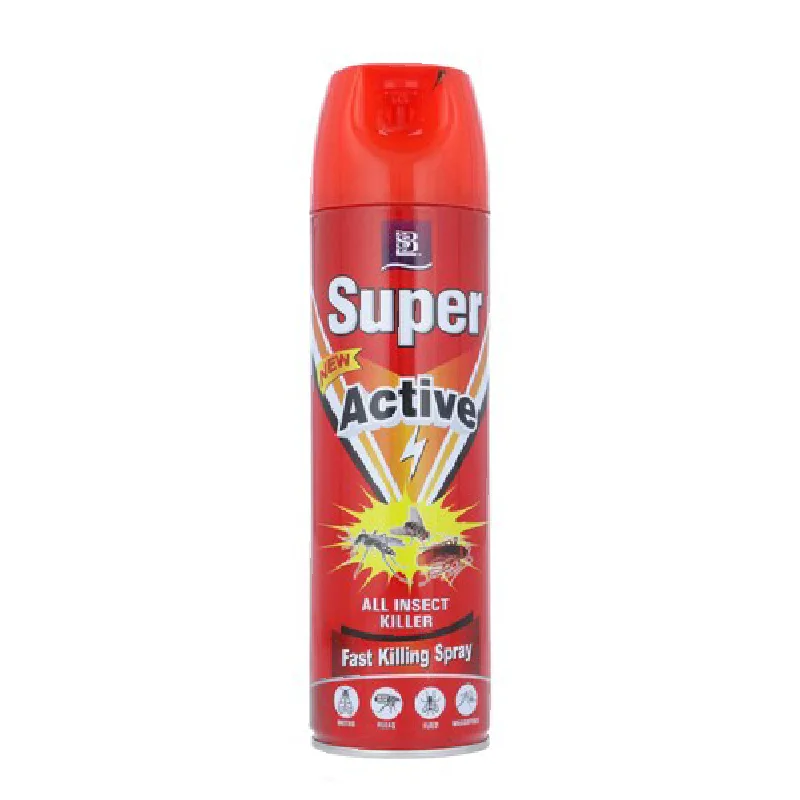  -Non-contact cat thermometerSUPER ACTIVE POWER INSECT KILLER ALL SPRAY 400 ML
