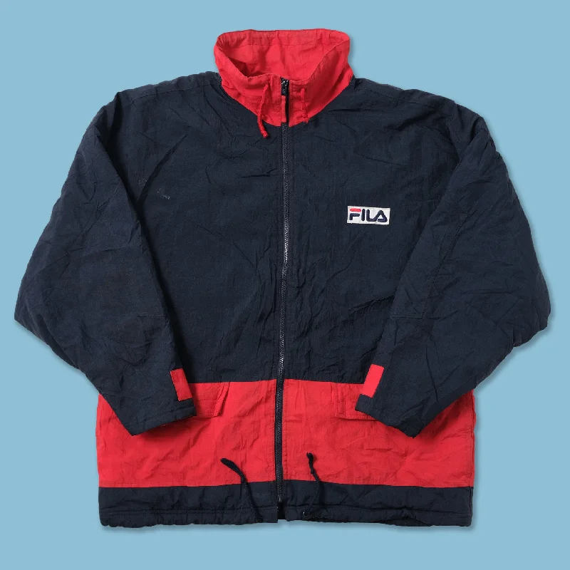 - Deodorizing cat litter tofu litterVintage Fila Padded Jacket XLarge