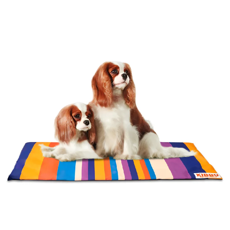 - Pet toys under yuanKibbo Lightweight and Portable Summer Mats for Dogs and Cats (Orange/Purple) - Pet toys under yuanKibbo Lightweight and Portable Summer Mats for Dogs and Cats (Orange/Purple)