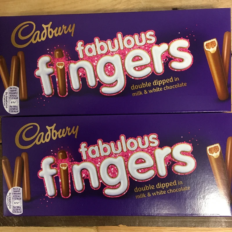 - Durable nylon dog leash wholesale2x Cadbury Fabulous Double Dipped Chocolate Fingers Boxes (2x110g)