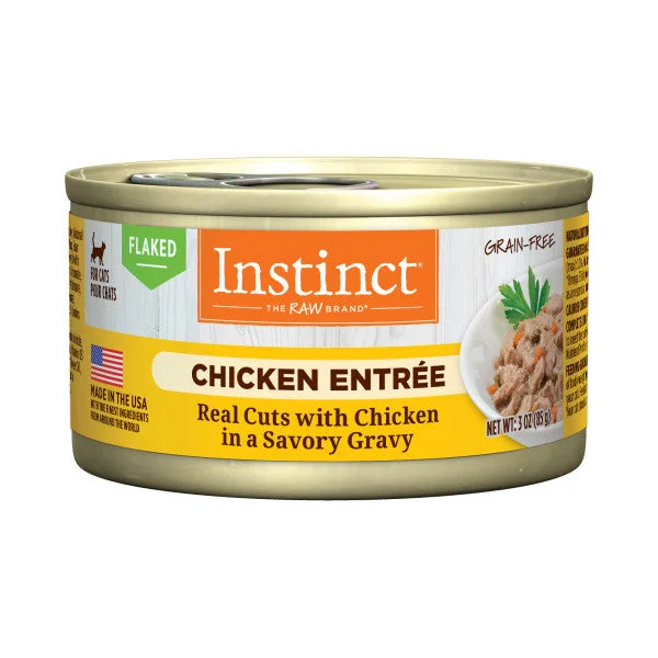 - Summer pet ice matNature's Variety Instinct Flaked Chicken Entrée Wet Cat Food