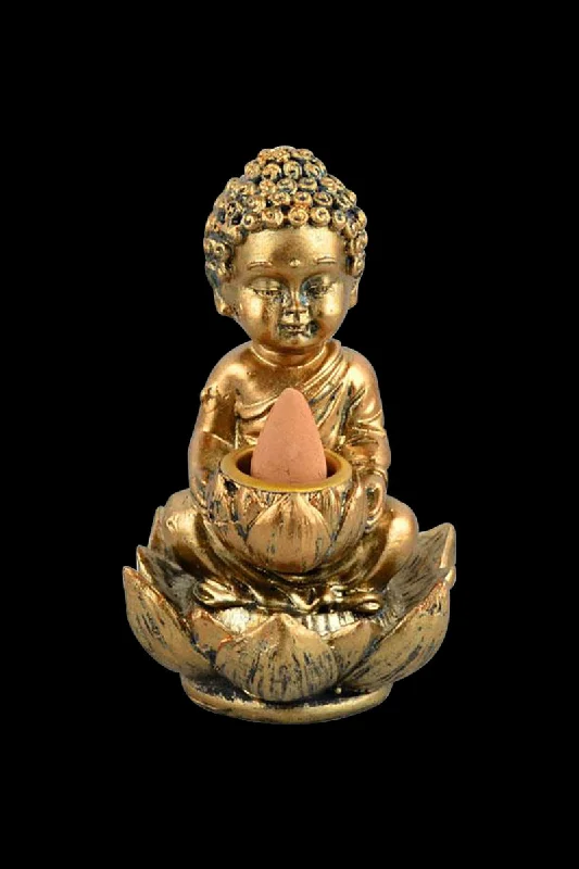 - Custom pet birthday cakeBuddha Backflow Incense Burner