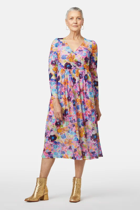 - Automatic temperature adjustment cat bedFlora Rosa Mesh Dress
