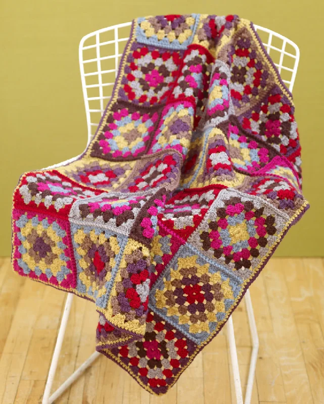 - ​​Pet toys under    yuanEight Color Throw (Crochet) - Version 1