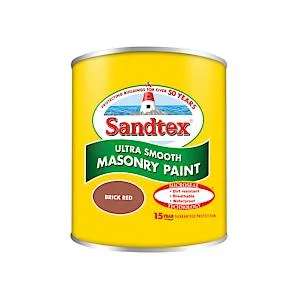 - Pet vitamin complex nutrition tabletsSANDTEX MICROSEAL SMOOTH MASONRY PAINT BRICK RED 150ML