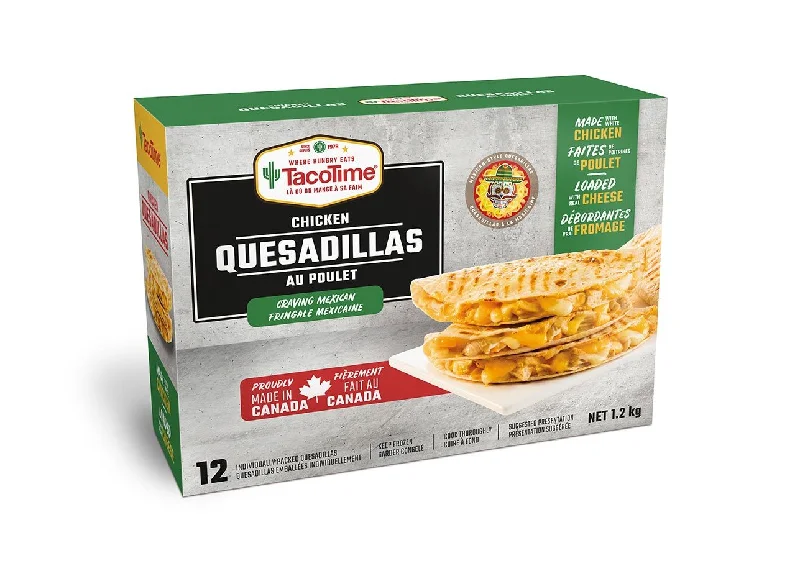 - Remote interactive pet feederTaco Time Chicken Quesadilla