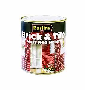 - ​​Christmas pet Christmas clothingRustins Brit500 500Ml Brick And Tile Paint - Red