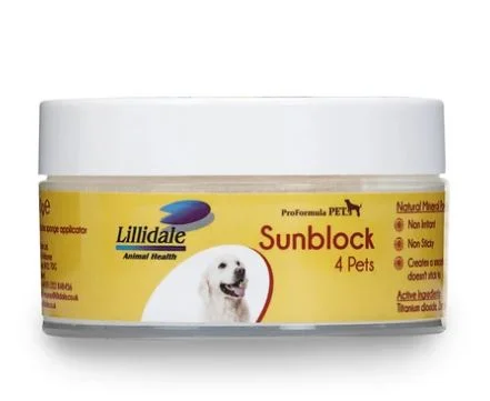 - Winter warm clothes for short-haired dogsLillidale Sunblock Powder 4 Animals 35g