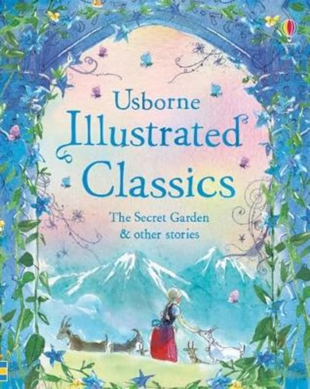 - Hamster silent running wheel to prevent chewingIllustrated Classics The Secret Garden and other stories