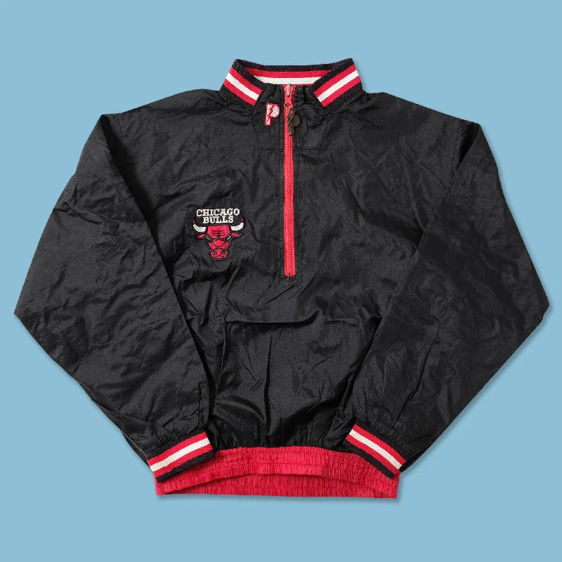  -Explosion-proof leash FOR LARGE dogsWomen's Vintage Pro Player Chicago Bulls Half Zip Windbreaker Small