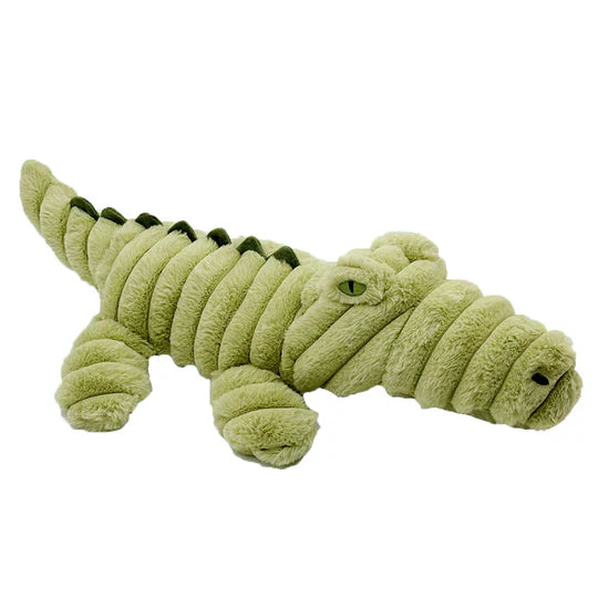 - Cat stress soothing sprayPetLou Zoo Friends - Alligator Dog Toy