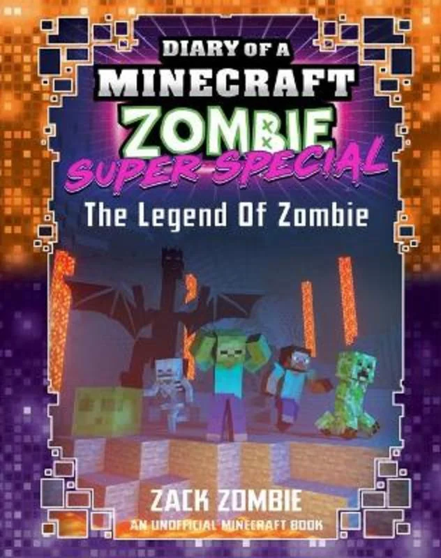 - Pet vitamin complex nutrition tabletsThe Legend of Zombie (Diary of a Minecraft Zombie: Super Special #5)