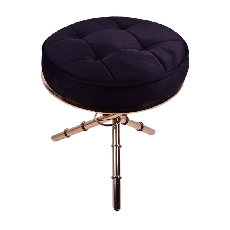  -Anti-scratch sofa protective coverGOLDEN STOOL ITLIAN BLACK