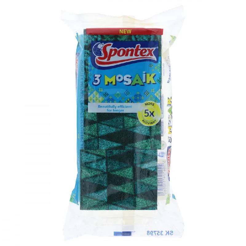 - Remote interactive pet feederSPONTEX SPONGE 3 MOSAIK