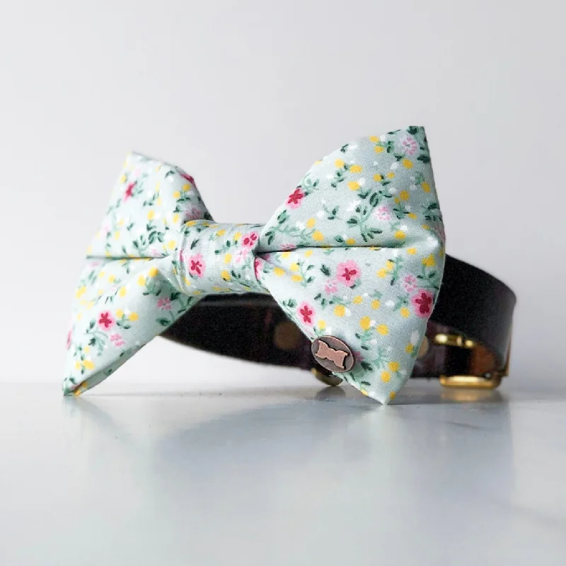  -Anti-scratch scratching board AND cat bed in oneVert Flower Dog Bow Tie