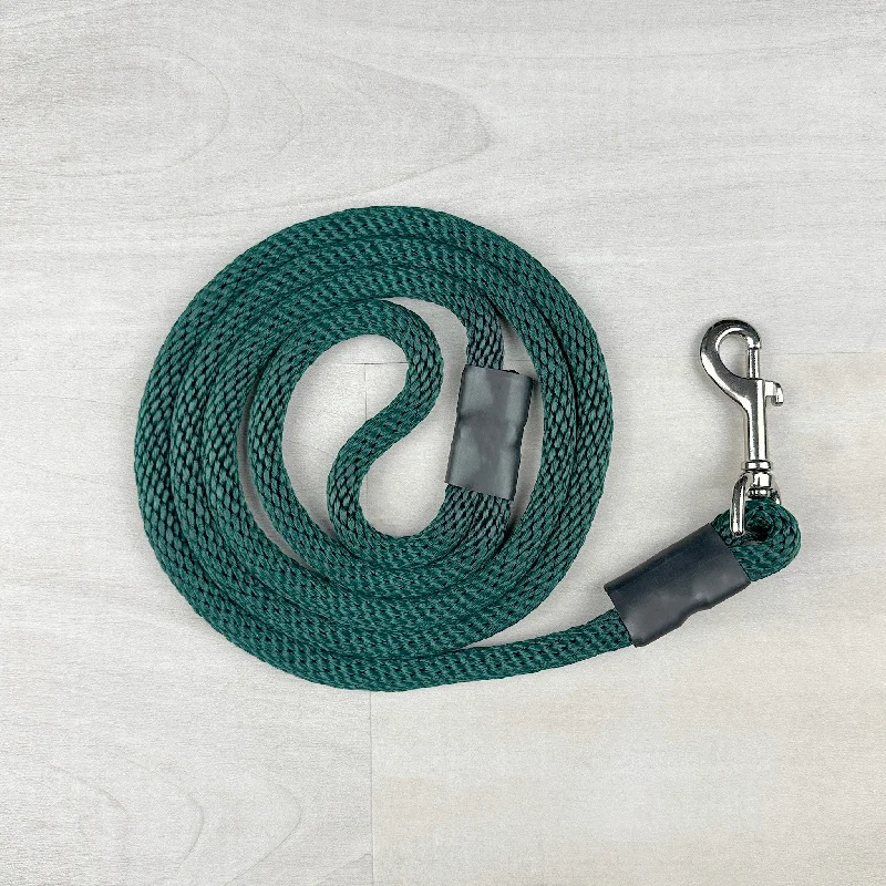  . **Cat nail clippers safety model**Hunter Green Rope Dog Leash