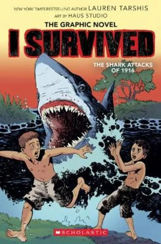 -Explosion-proof leash FOR LARGE dogsI Survived the Shark Attacks of 1916 (the Graphic Novel) -Explosion-proof leash FOR LARGE dogsI Survived the Shark Attacks of 1916 (the Graphic Novel)