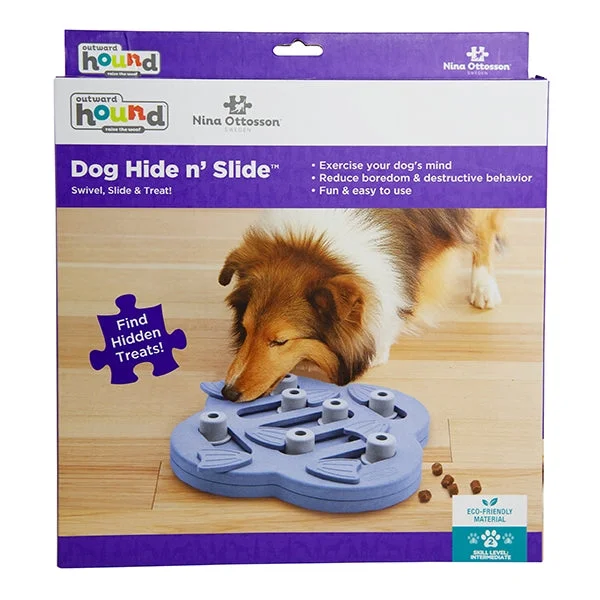  -Bite-resistant dog toy recommendationsNina Ottosson Hide N’ Slide Puzzle