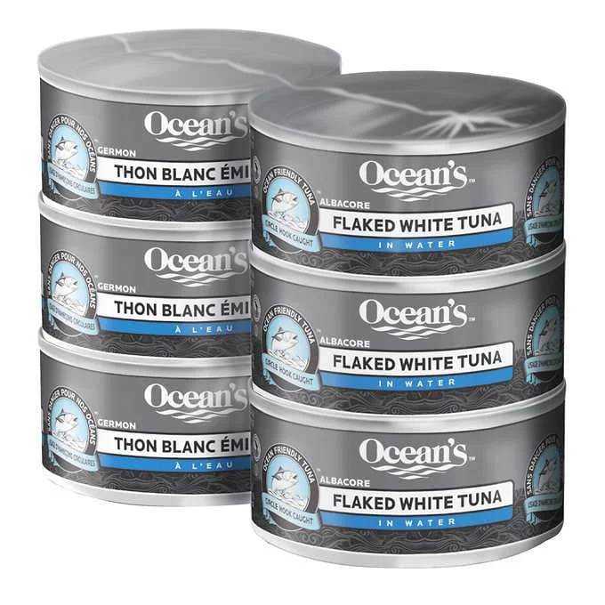- Pet smart GPS locatorOcean's Flaked White Tuna, 184g can