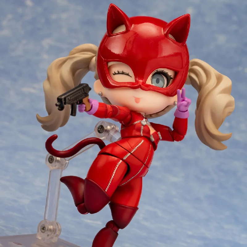 -Splash-proof food bowl AND Anti-choking slow food bowlFaidol Persona 5 the Animation Anne Takamaki Phantom Thief Ver. -Splash-proof food bowl AND Anti-choking slow food bowlFaidol Persona 5 the Animation Anne Takamaki Phantom Thief Ver.