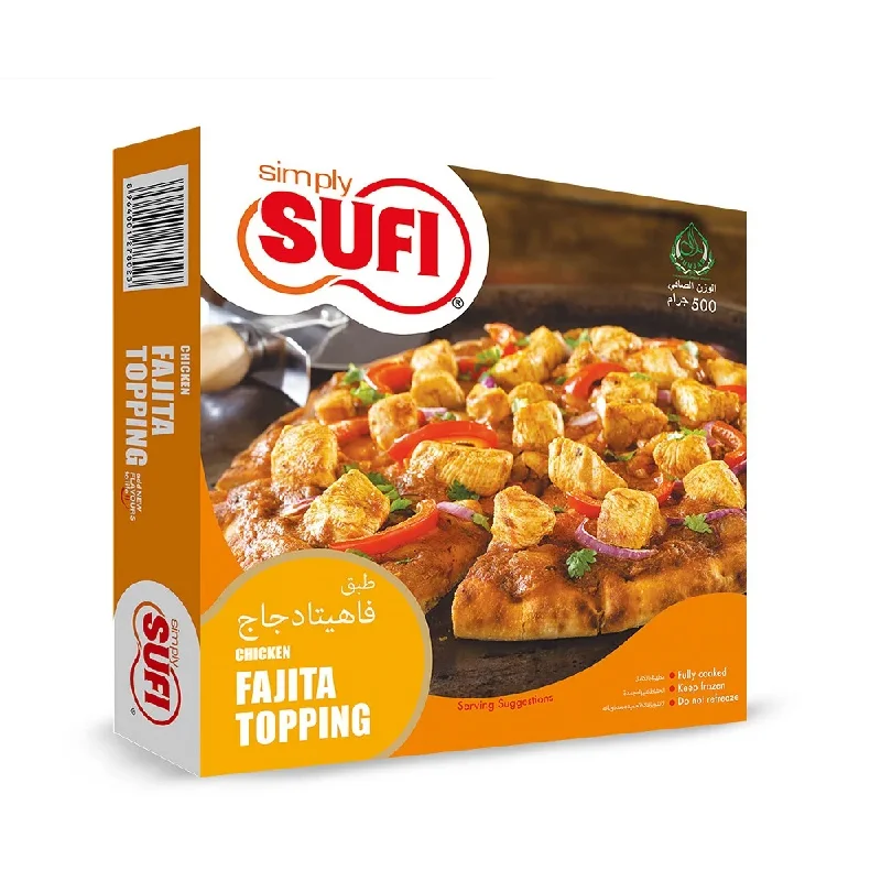 -Splash-proof food bowl AND Anti-choking slow food bowlSUFI CHICKEN FAJITA TOPPING 500GM -Splash-proof food bowl AND Anti-choking slow food bowlSUFI CHICKEN FAJITA TOPPING 500GM