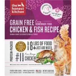 - Natural latex pet mattressHonest Kitchen Dehydrated GF Chicken Whitefish Cat