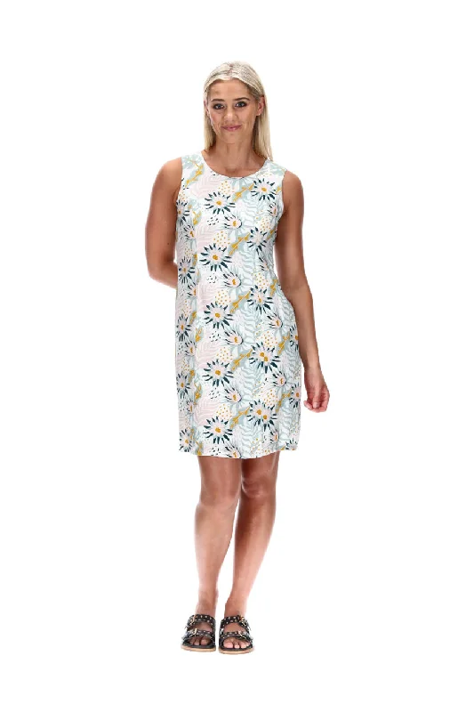 Alice Shift Dress Tropical