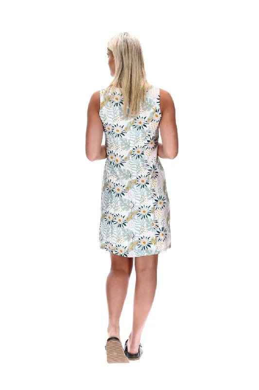 Alice Shift Dress Tropical