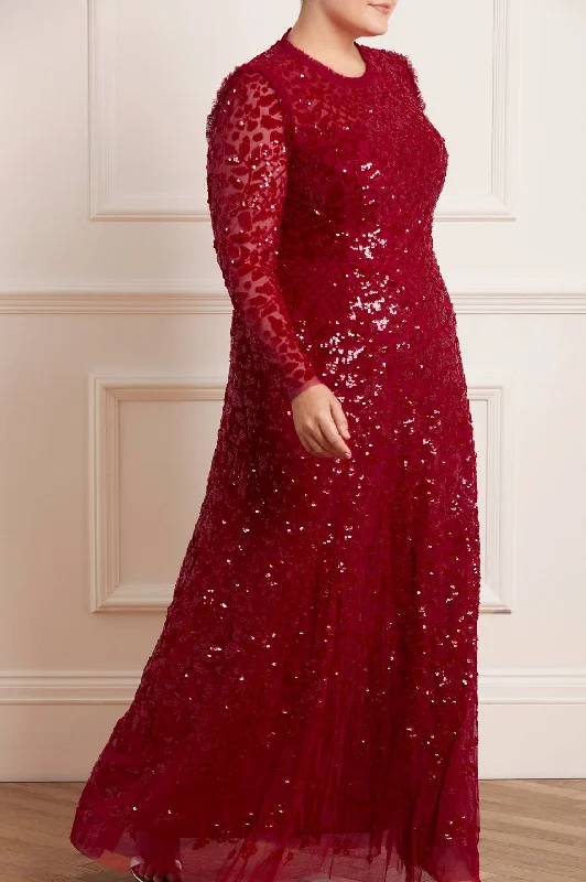 Aurelia Long Sleeve Gown