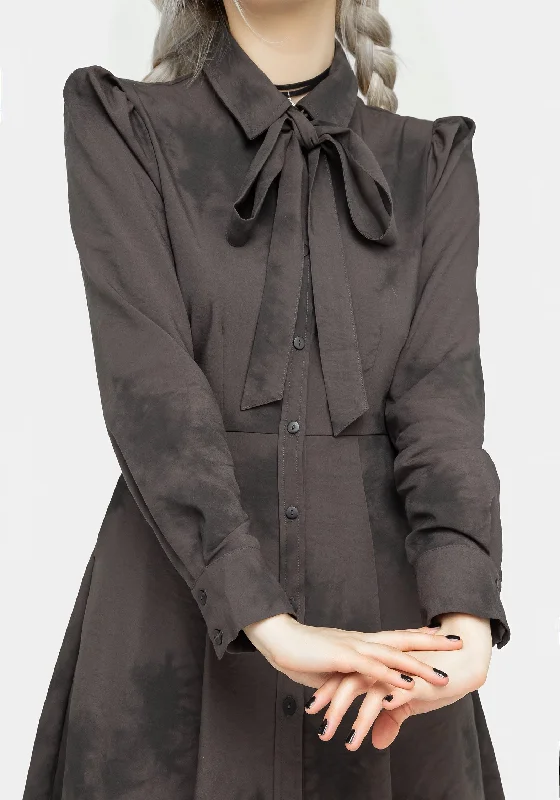 Carya Midi Shirt Dress