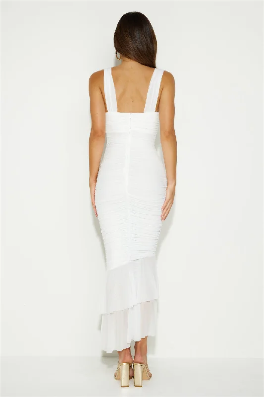 Party Pal Maxi Dress White