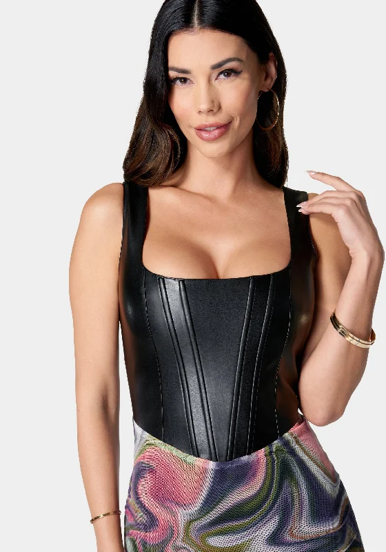 Square Neck Corset Dress