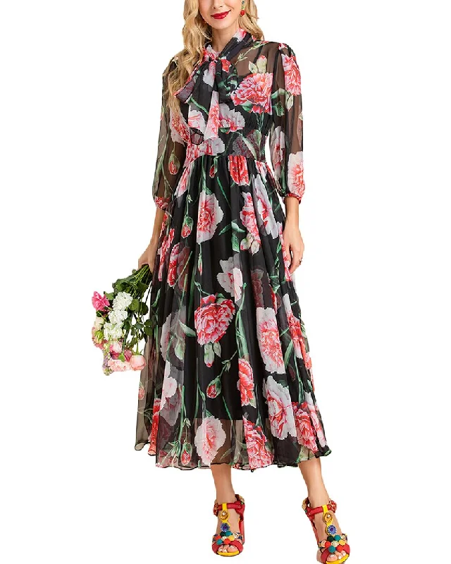 BURRYCO Silk Dress