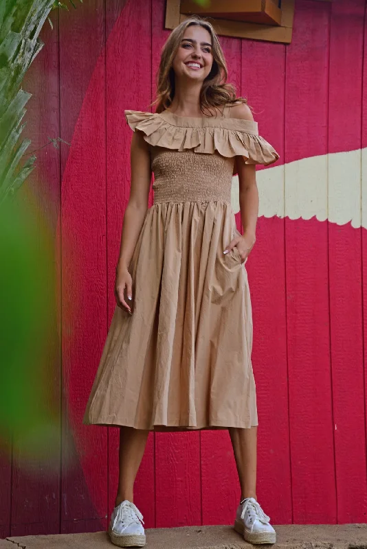 Coop - One Love Dress - Tan