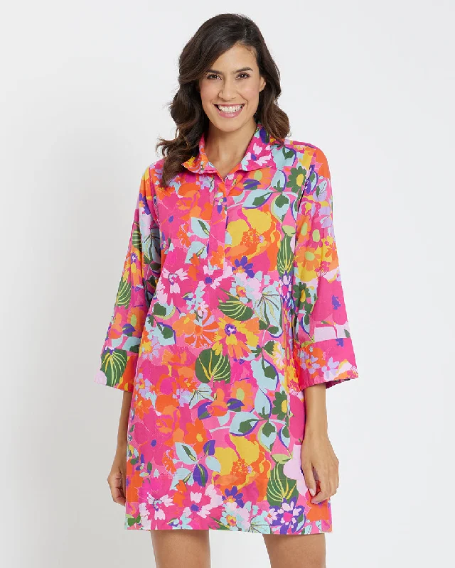 Helen Dress - Cotton Voile