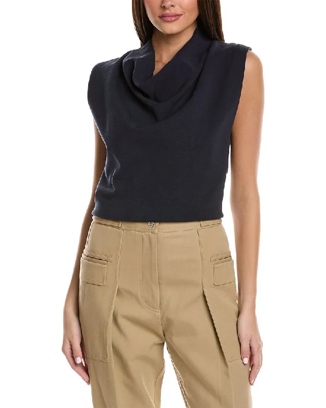 3.1 Phillip Lim Cowl Neck Top