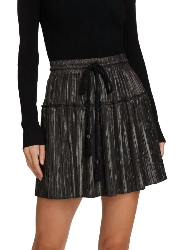 Carter Skirt In Black