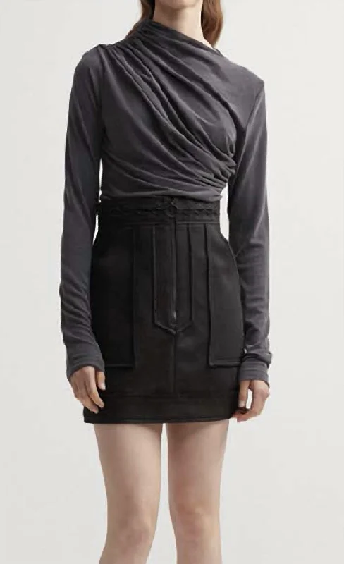 Collins Skirt In Black