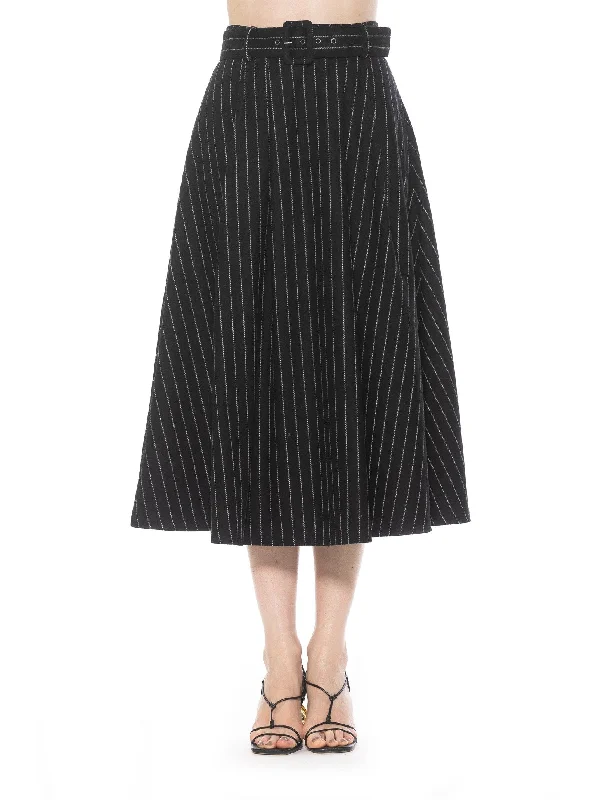 Eline Stripe Skirt