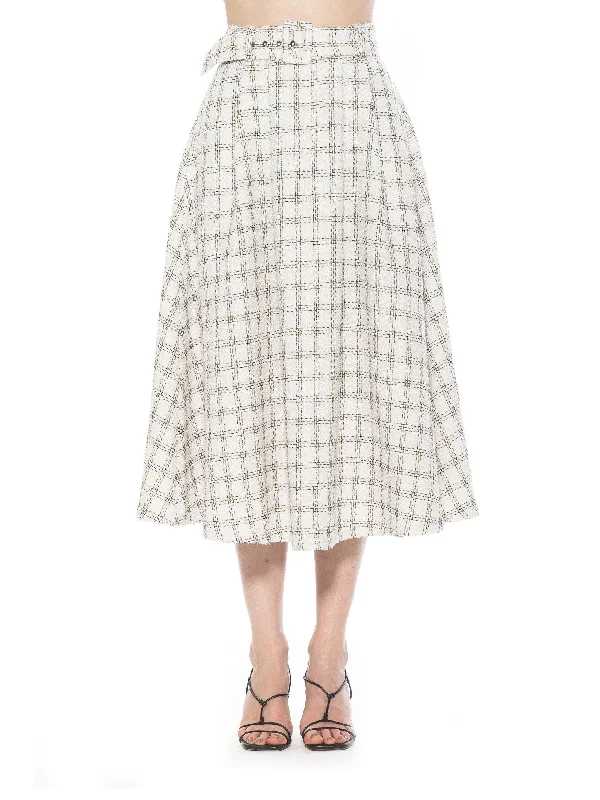 Eline Tweed Skirt