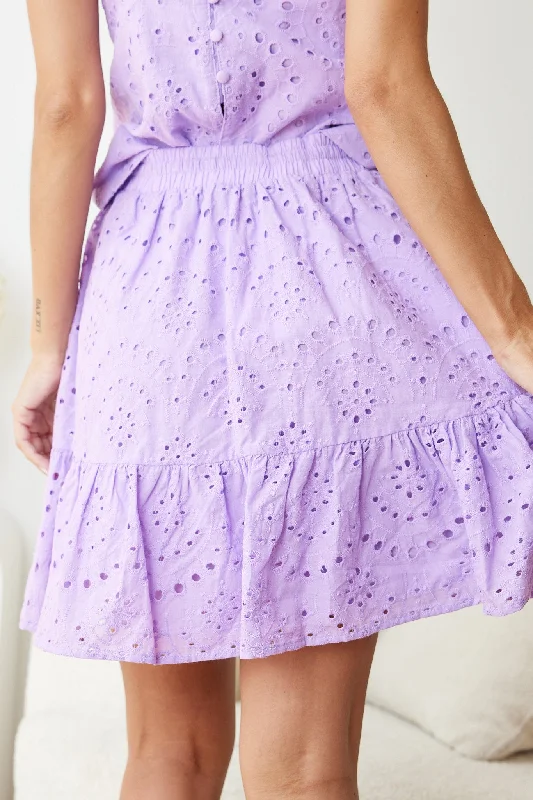 Krinna Skirt - Lilac