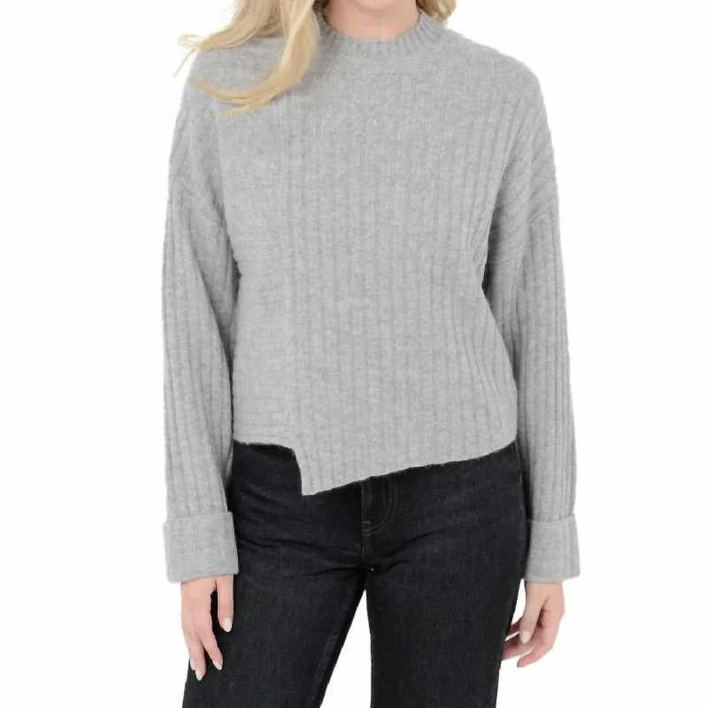 Lorelai Sweater In Heather