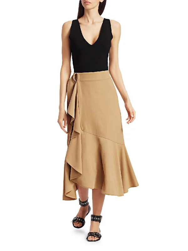 Pierre Skirt In Beech