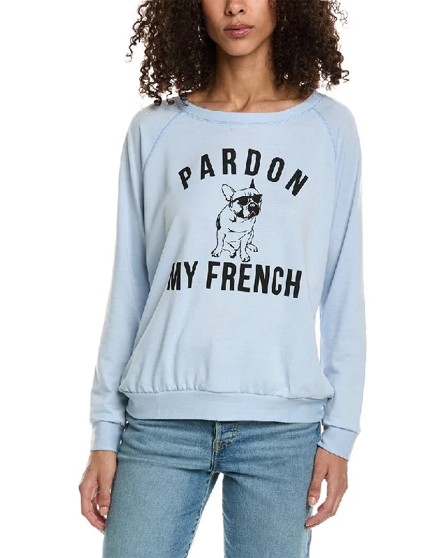 Prince Peter Pardon My French Pullover