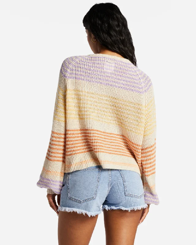 Under The Sun Sweater - Light Melon