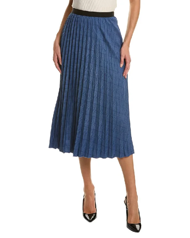 YAL New York Pleated Skirt