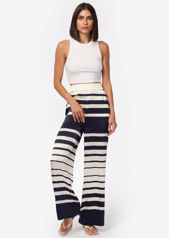 Bleecker Pant Shadow Stripe