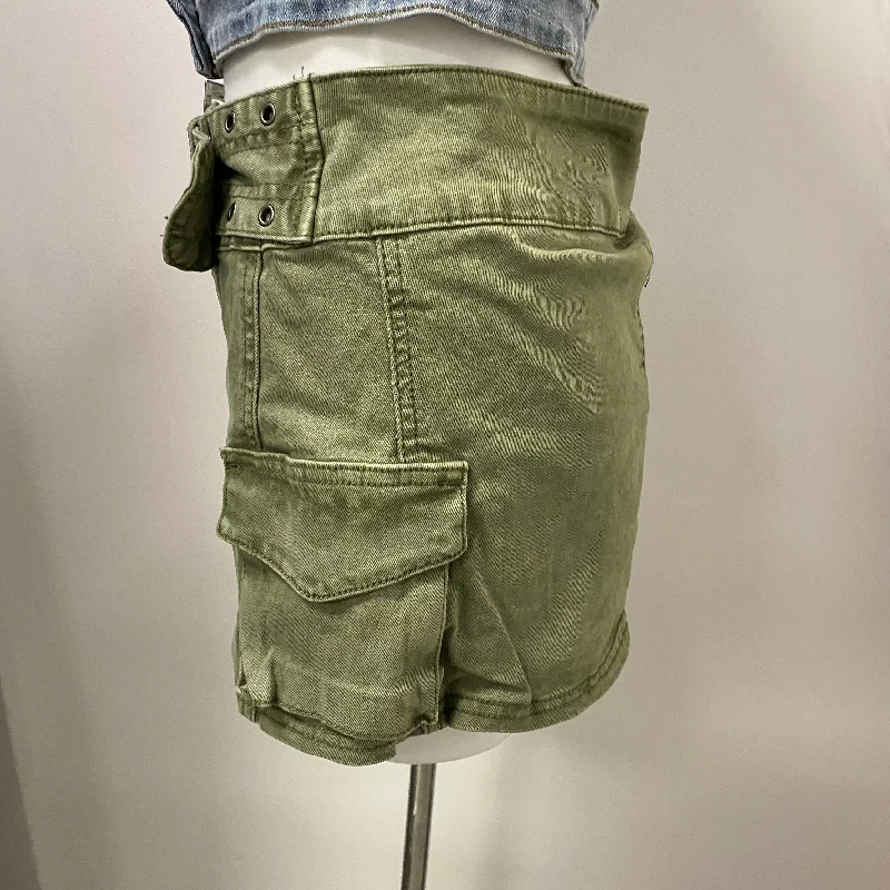 Cassandra Mini Skort-Olive