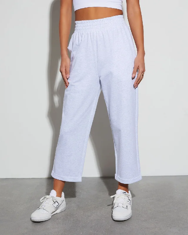 Elevated Chill Cotton Pocketed Pants